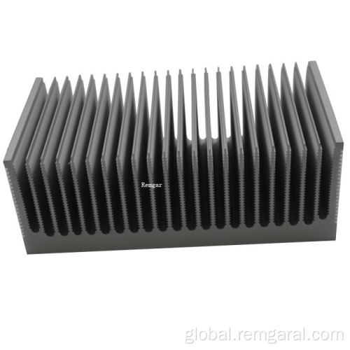 Aluminum Inverter Heat Sink Customized extrusion aluminum power module IGBT heat sink Supplier